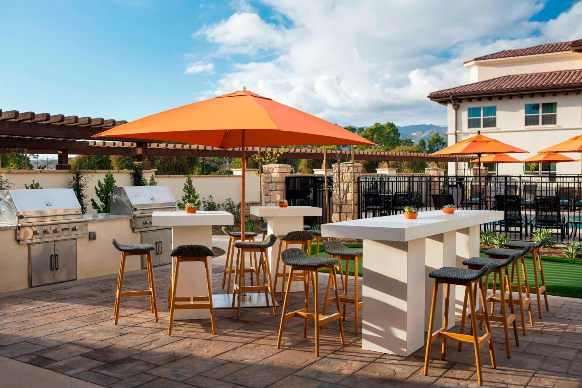 Residence Inn By Marriott Santa Barbara Goleta Exteriör bild