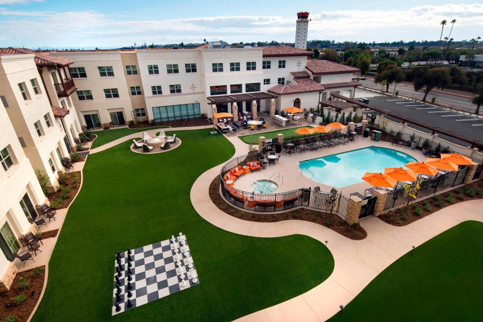 Residence Inn By Marriott Santa Barbara Goleta Exteriör bild