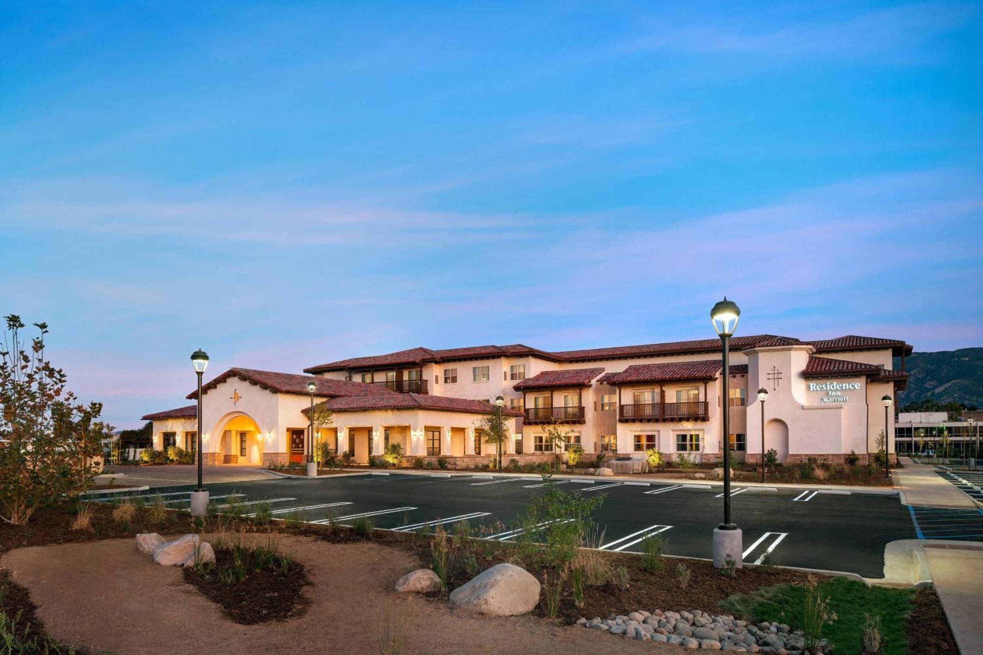 Residence Inn By Marriott Santa Barbara Goleta Exteriör bild