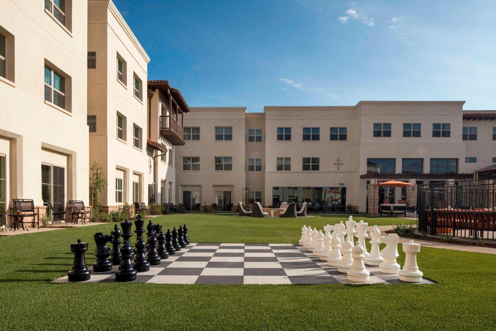 Residence Inn By Marriott Santa Barbara Goleta Exteriör bild