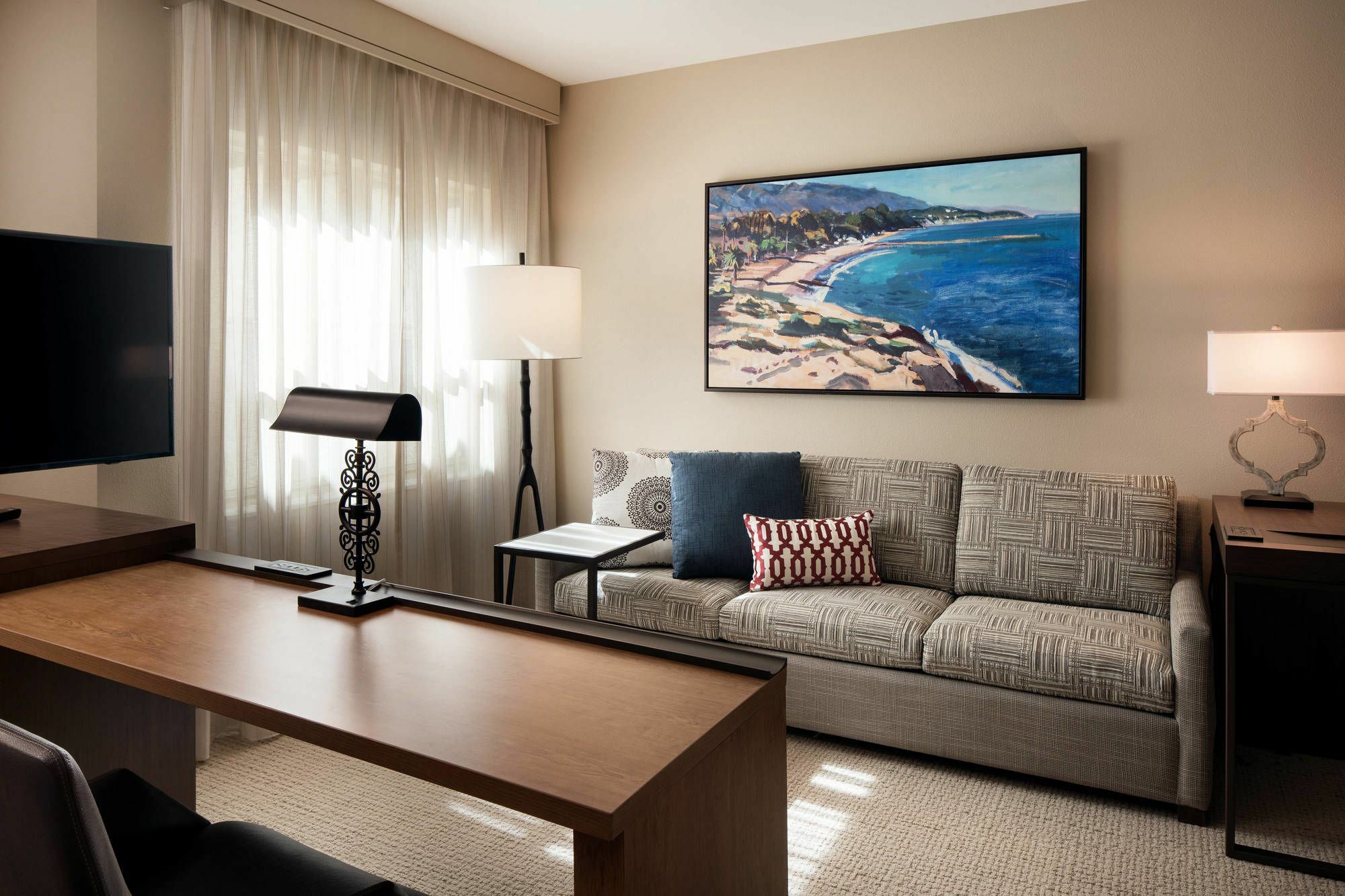 Residence Inn By Marriott Santa Barbara Goleta Exteriör bild