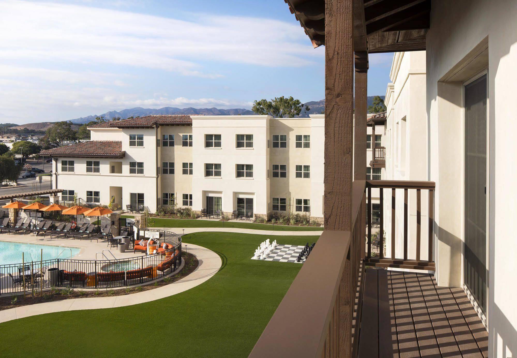 Residence Inn By Marriott Santa Barbara Goleta Exteriör bild